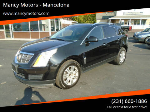2010 Cadillac SRX for sale at Mancy Motors in Mancelona MI