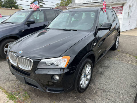 2014 BMW X3 for sale at Jerusalem Auto Inc in North Merrick NY
