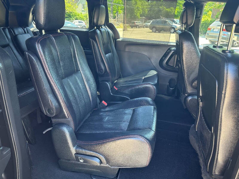 2018 Dodge Grand Caravan GT
