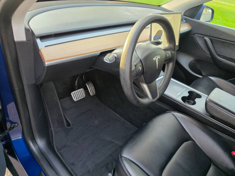 2021 Tesla Model Y Long Range