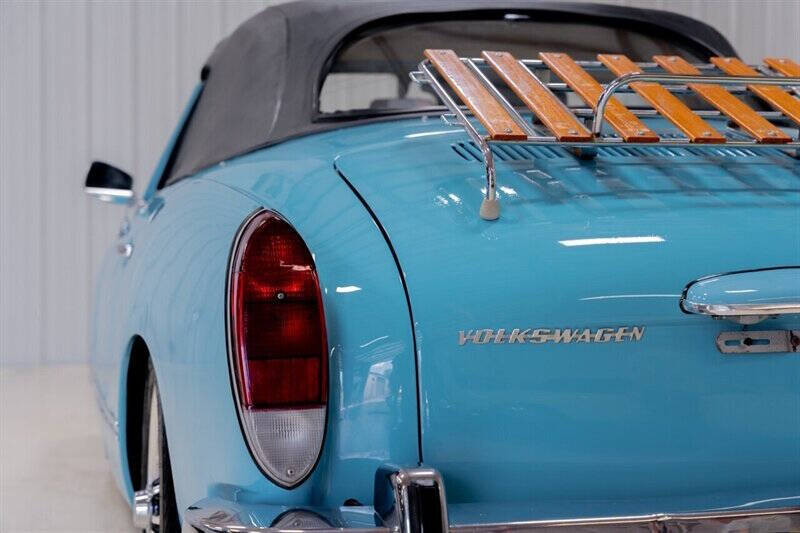 1973 Volkswagen Karmann Ghia