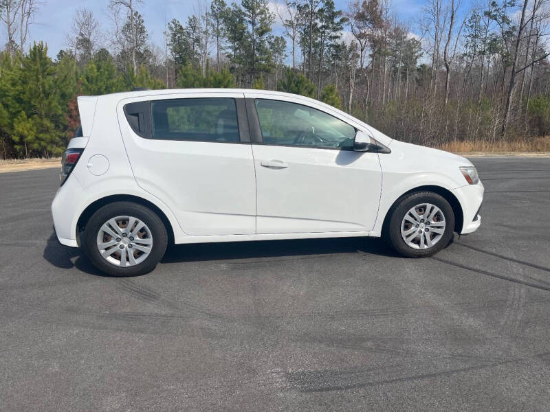 2017 Chevrolet Sonic LT Auto Fleet