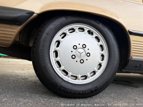 1988 Mercedes-Benz 560-Class 560 SL