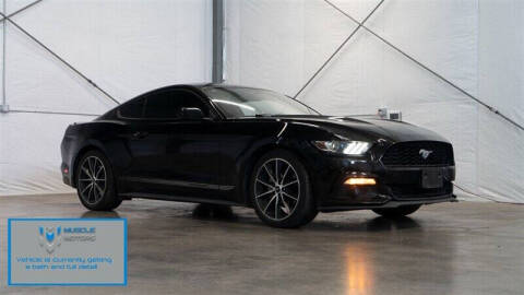 2016 Ford Mustang for sale at MUSCLE MOTORS AUTO SALES INC in Reno NV
