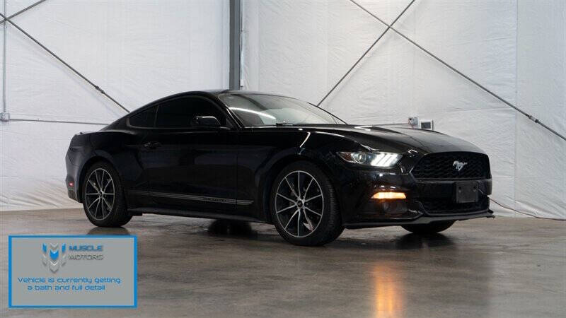 2016 Ford Mustang for sale at MUSCLE MOTORS AUTO SALES INC in Reno NV