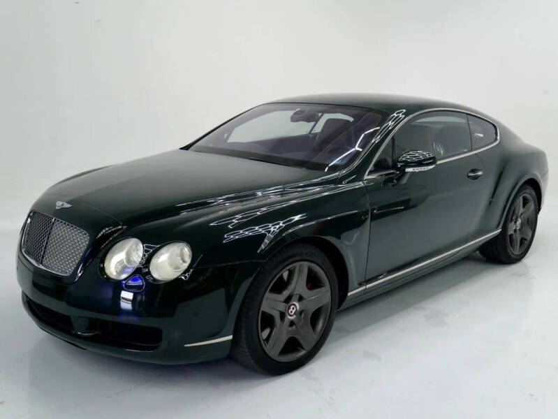 2005 Bentley Continental GT Turbo