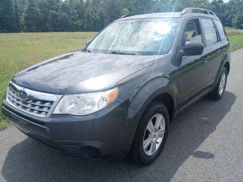 2011 Subaru Forester for sale at Marvini Auto in Hudson NY