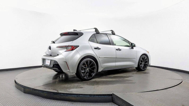 2022 Toyota Corolla Hatchback SE Nightshade Edition