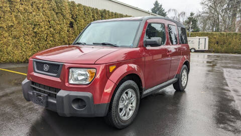 2006 Honda Element for sale at Bates Car Company in Salem OR