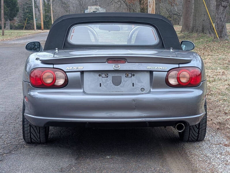 2004 Mazda MAZDASPEED MX-5