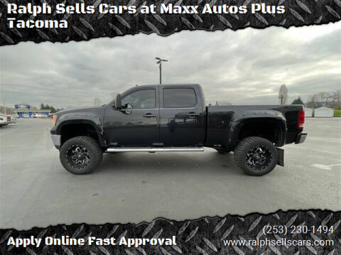 2012 GMC Sierra 2500HD for sale at Ralph Sells Cars at Maxx Autos Plus Tacoma in Tacoma WA