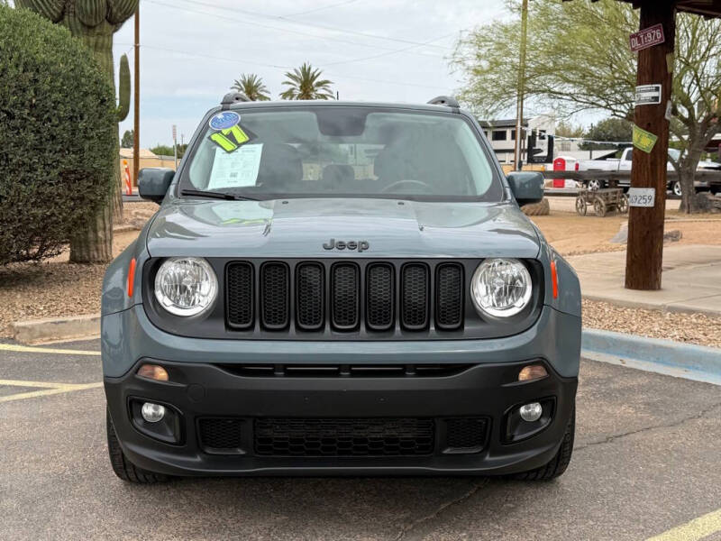 2017 Jeep Renegade Latitude