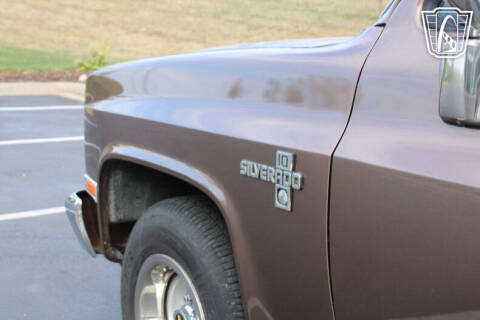 1986 Chevrolet C/K 10 Series