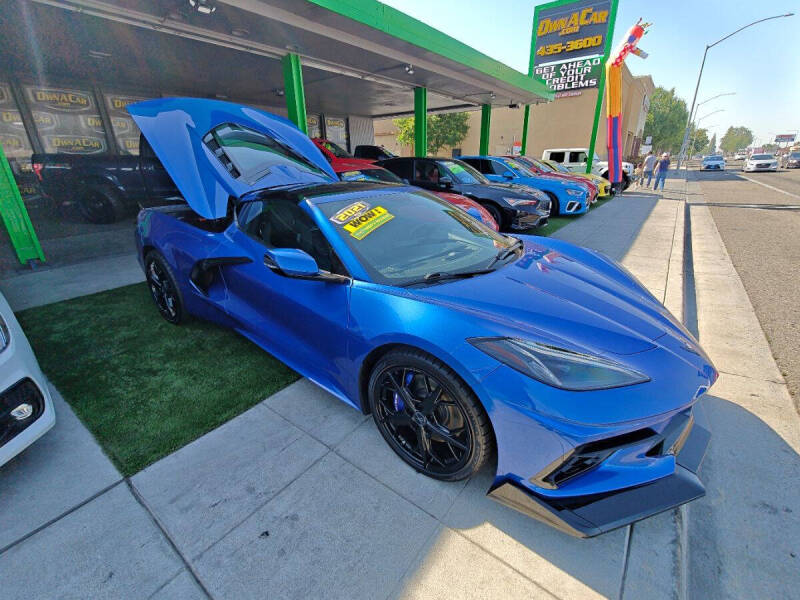 2021 Chevrolet Corvette Stingray