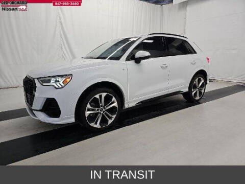 2022 Audi Q3 for sale at Old Orchard Nissan in Skokie IL