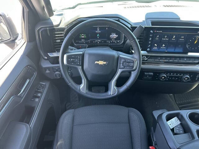 2025 Chevrolet Silverado 1500