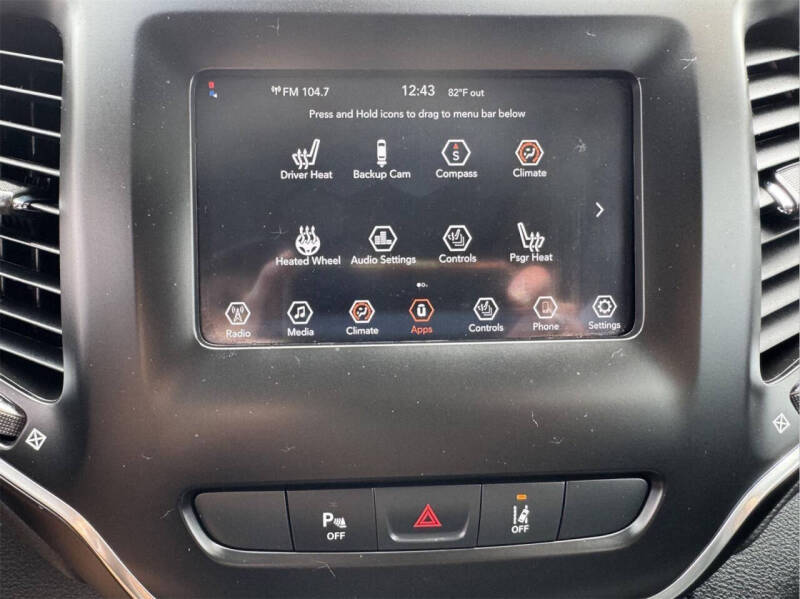 2021 Jeep Cherokee Latitude Lux