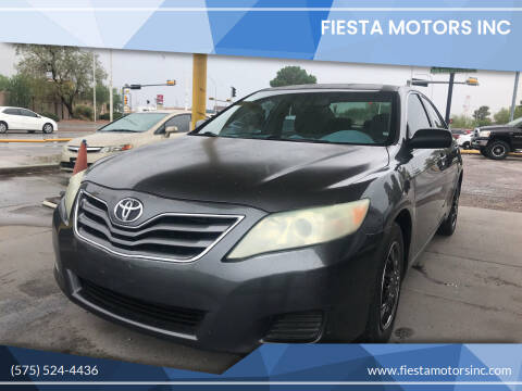 2010 Toyota Camry for sale at Fiesta Motors Inc in Las Cruces NM