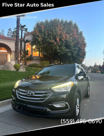 2017 Hyundai Santa Fe for sale at Five Star Auto Sales in Fresno CA