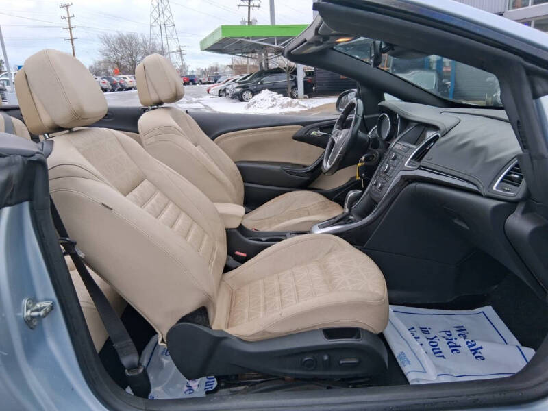 2016 Buick Cascada Premium