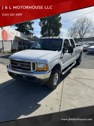 2001 Ford F-350 Super Duty for sale at J & L MOTORHOUSE LLC in Grants Pass OR