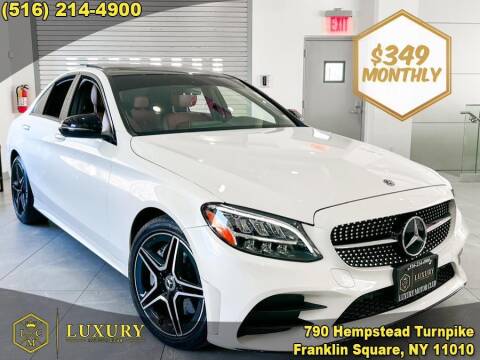 2019 Mercedes-Benz C-Class for sale at LUXURY MOTOR CLUB in Franklin Square NY