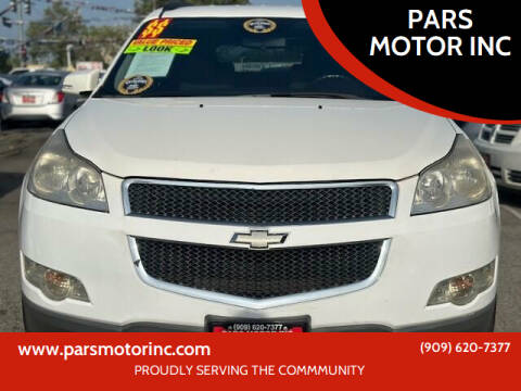 2012 Chevrolet Traverse for sale at PARS MOTOR INC in Pomona CA