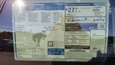 2025 Ford Bronco Sport Heritage