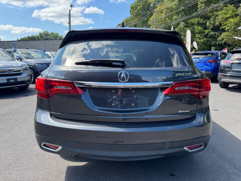 2015 Acura MDX SH-AWD w/Tech