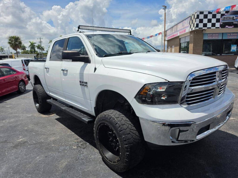 2014 RAM 1500 SLT