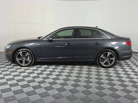 2017 Audi A4 2.0T quattro Premium Plus
