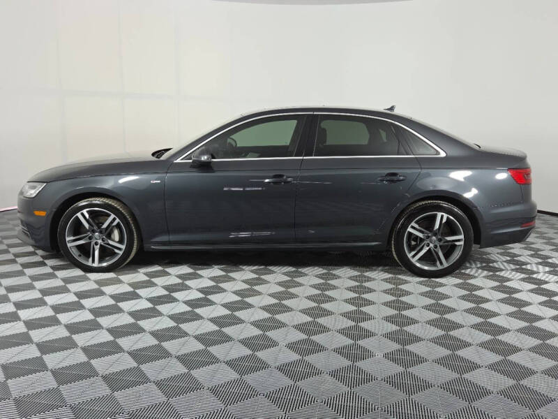 2017 Audi A4 2.0T quattro Premium Plus