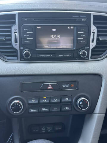 2017 Kia Sportage LX