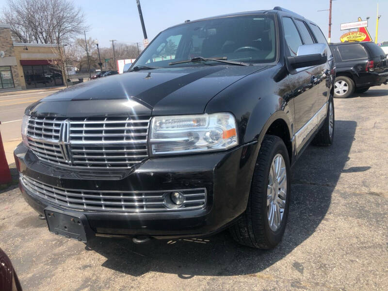 2010 Lincoln Navigator for sale at Van Dyke Auto Center in Warren MI