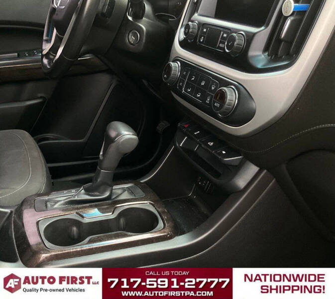 2019 GMC Canyon