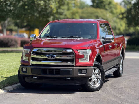 2016 Ford F-150 Lariat