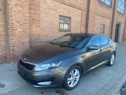 2013 Kia Optima for sale at Domestic Travels Auto Sales in Cleveland OH