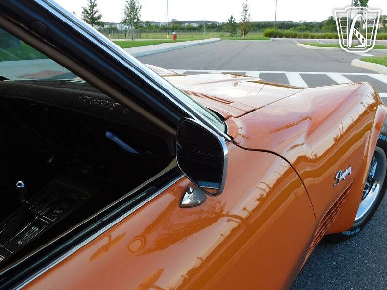 1972 Chevrolet Corvette