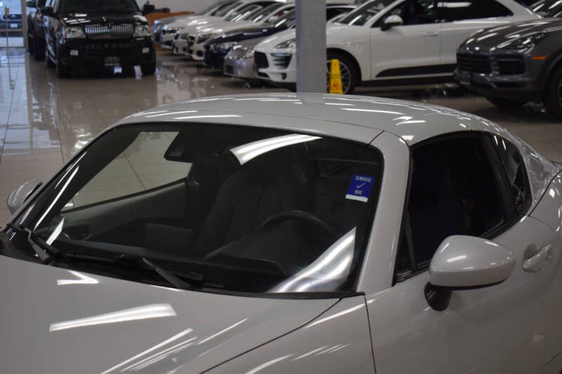 2018 Mazda MX-5 Miata RF Grand Touring