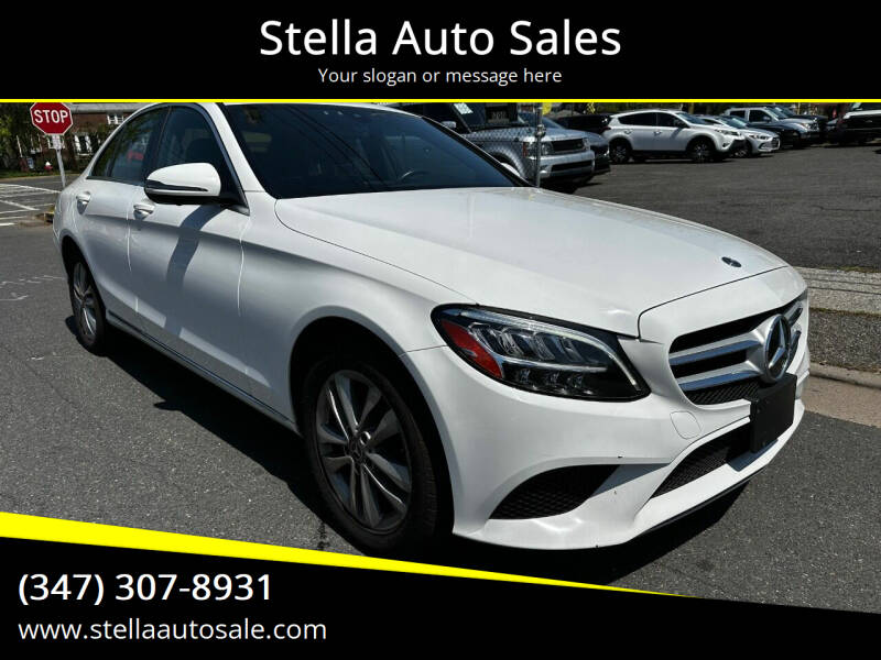 2019 Mercedes-Benz C-Class C 300 4MATIC