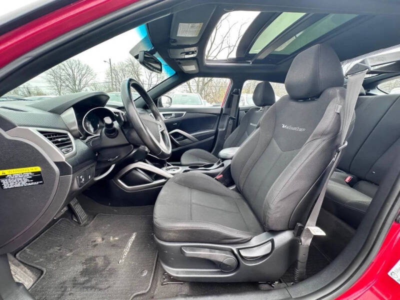 2017 Hyundai Veloster Value Edition
