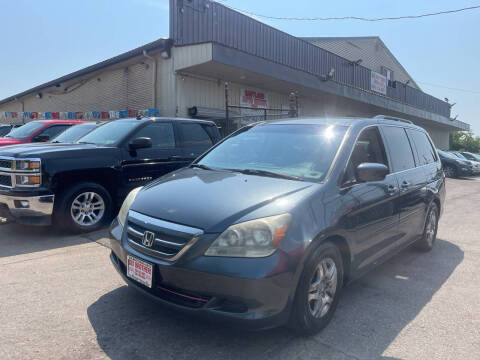 2006 Honda Odyssey for sale at Six Brothers Mega Lot in Youngstown OH