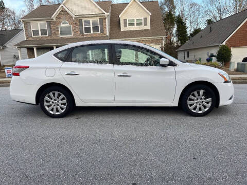2015 Nissan Sentra FE+ S