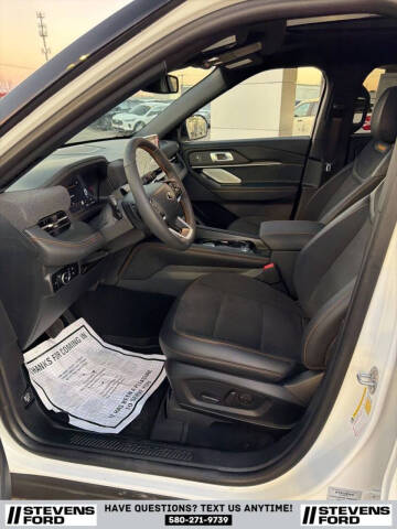 2026 Ford Explorer Tremor