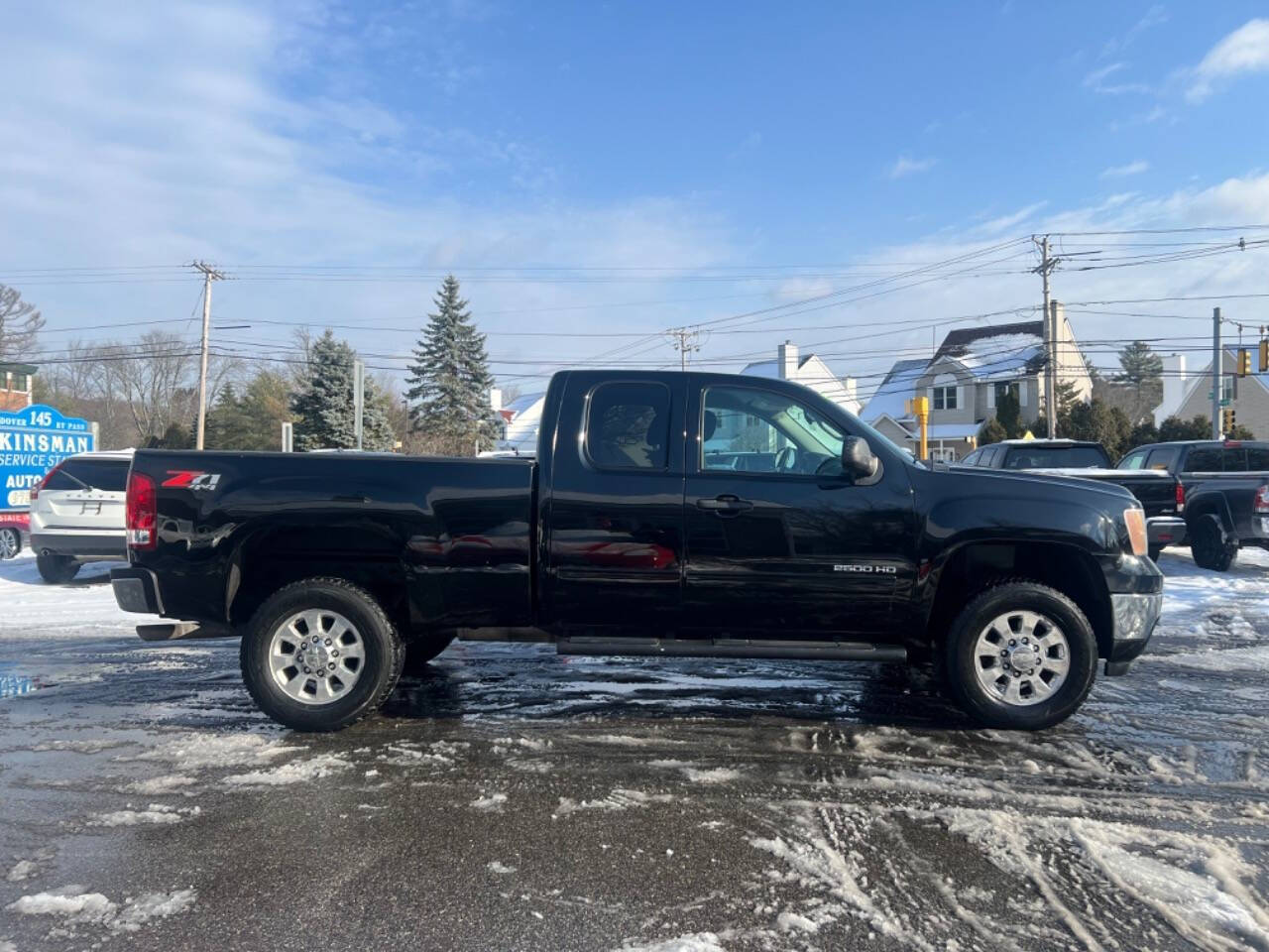 2012 GMC Sierra 2500HD for sale at Kinsman Auto Sales in North Andover, MA