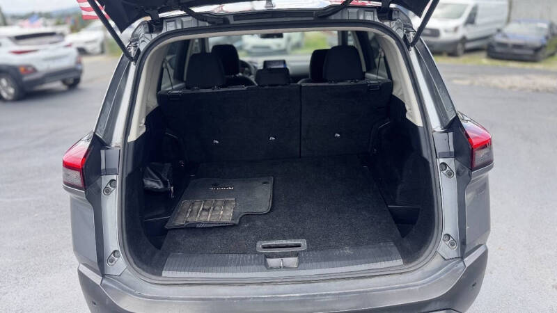 2021 Nissan Rogue S