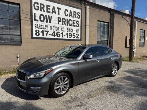 2018 Infiniti Q70 3.7 Luxe