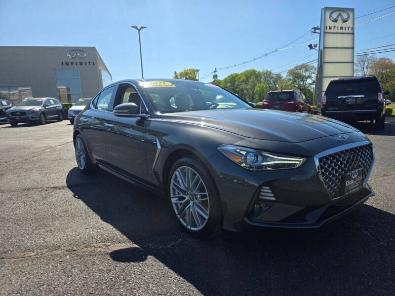 2021 Genesis G70