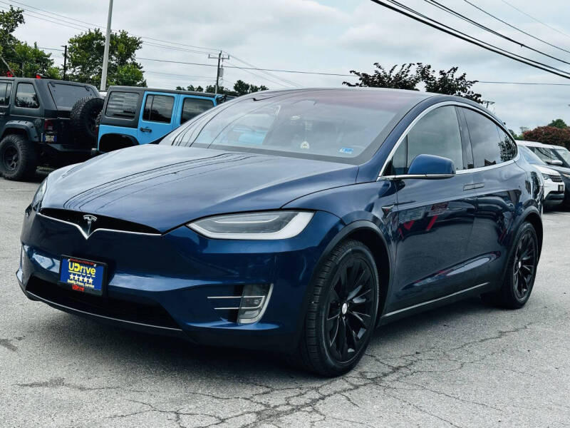 2019 Tesla Model X 100D