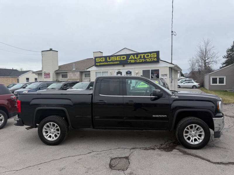 2016 GMC Sierra 1500 SLE